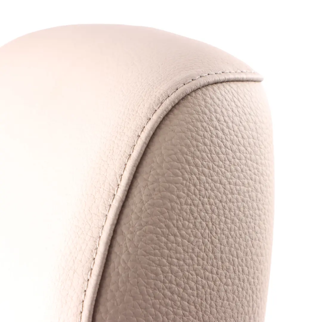 BMW E88 Poggiatesta sedile posteriore in pelle Boston Oyster - SKU 7295059 - Numero di parte 7295059