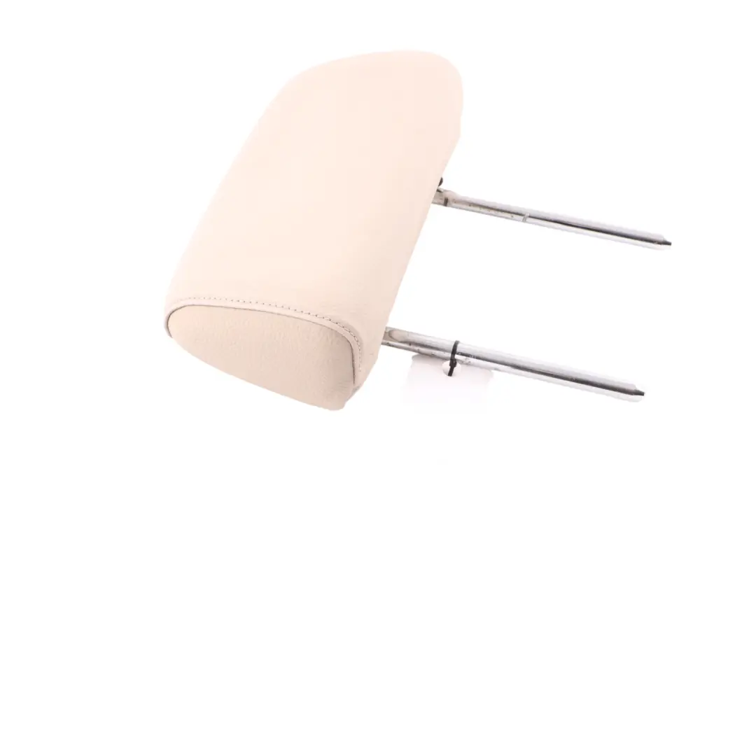 Headrest Head Rest Leather Boston Oyster to BMW E88 Rear Seat with Part number 7295059 BMW E88 Rear Seat Headrest Head Rest Leather Boston Oyster - SKU 7295059 - Part number 7295059
