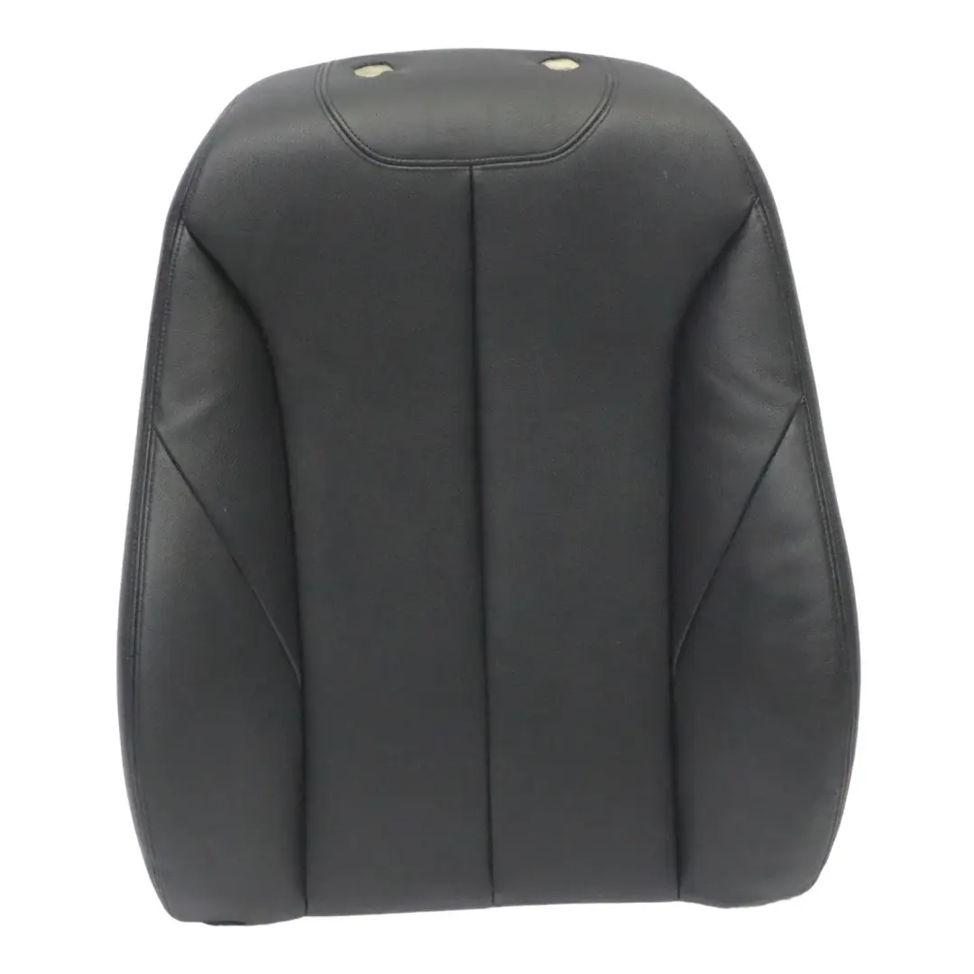 Backrest BMW F20 F30 LCI Front Left N/S Heated Cover Black Leather to Seat with Part number 7295109 Seat Backrest BMW F20 F30 LCI Front Left N/S Heated Cover Black Leather - SKU 7295109-6 - Part number 7295109