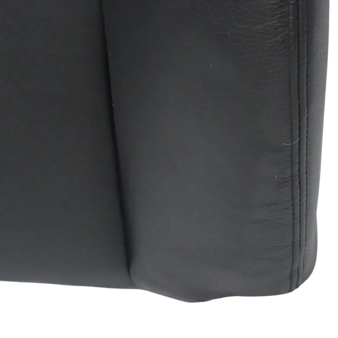 Seat Backrest BMW F20 F30 LCI Front Left N/S Heated Cover Black Leather - SKU 7295109-6 - Part number 7295109