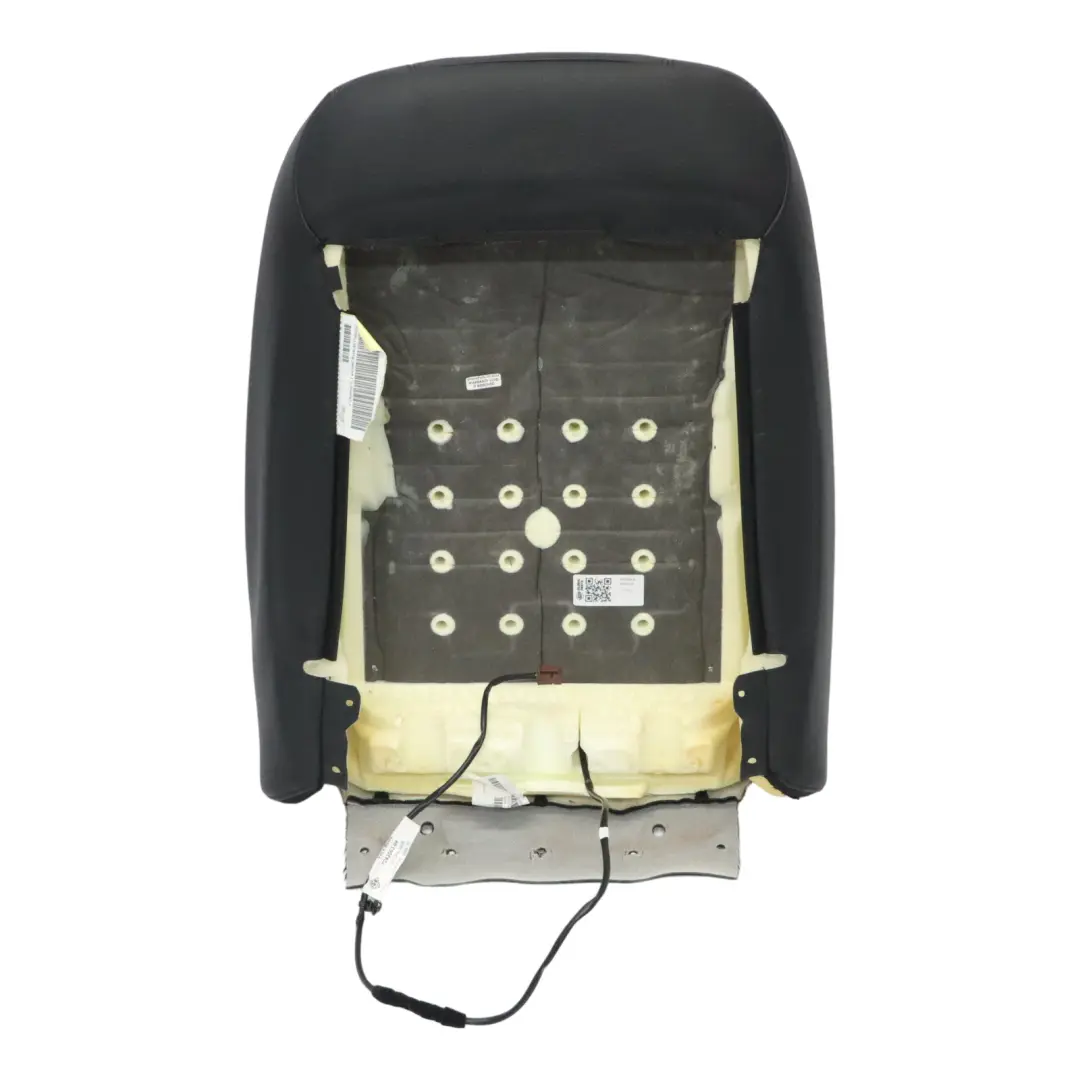 Respaldo Asiento BMW F20 F30 LCI Delantero Izquierdo Calefactable Cuero Negro - SKU 7295109-6 - Número de pieza 7295109