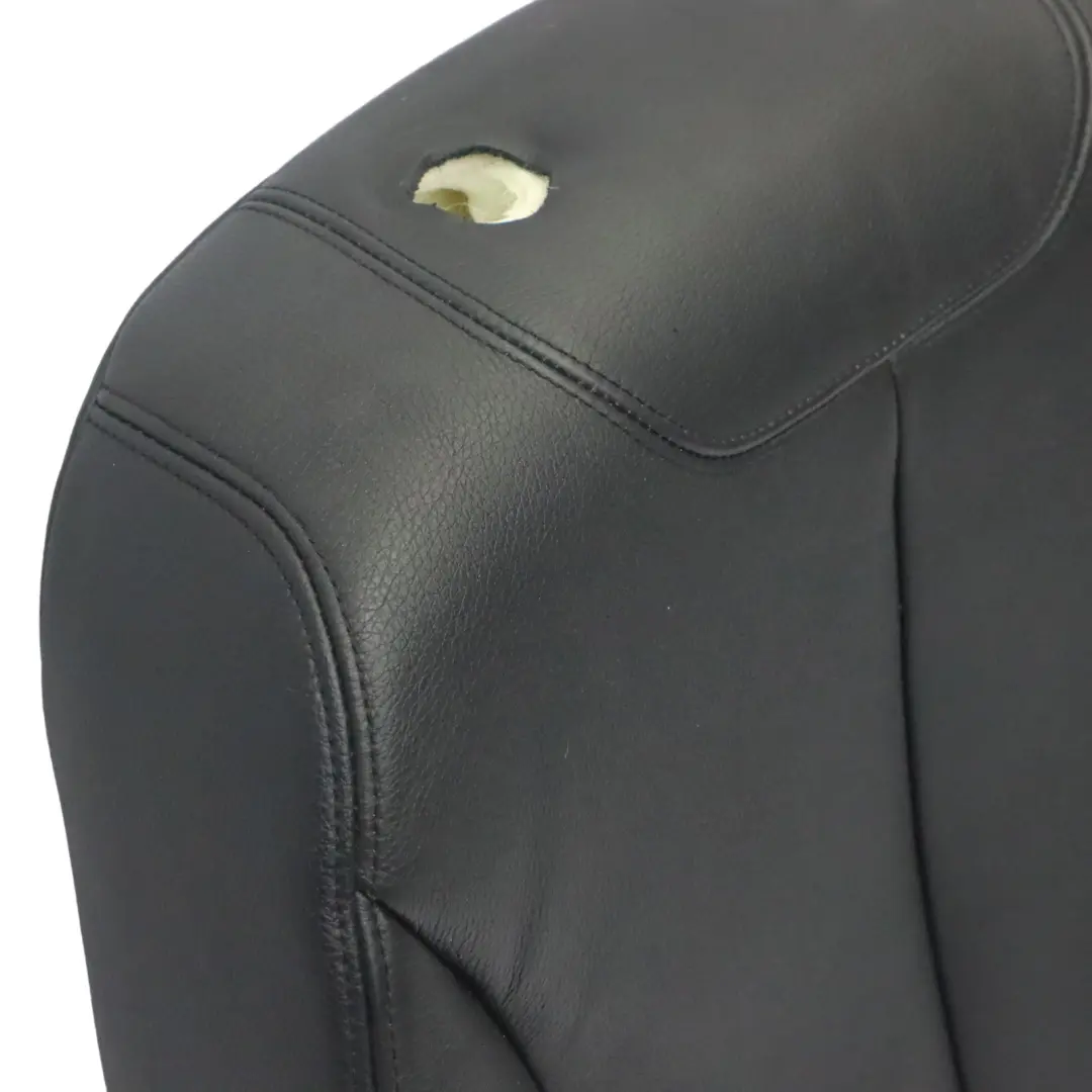  Dossier de Siège BMW F20 F30 LCI Avant Gauche Chauffant Housse Cuir Noir - SKU 7295109-6 - Numéro de pièce 7295109