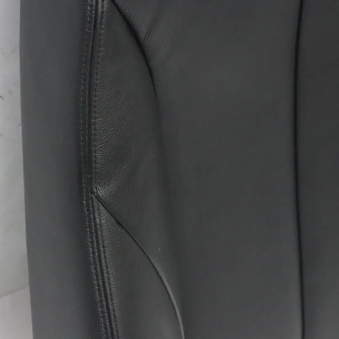  Dossier de Siège BMW F20 F30 LCI Avant Gauche Chauffant Housse Cuir Noir - SKU 7295109-6 - Numéro de pièce 7295109