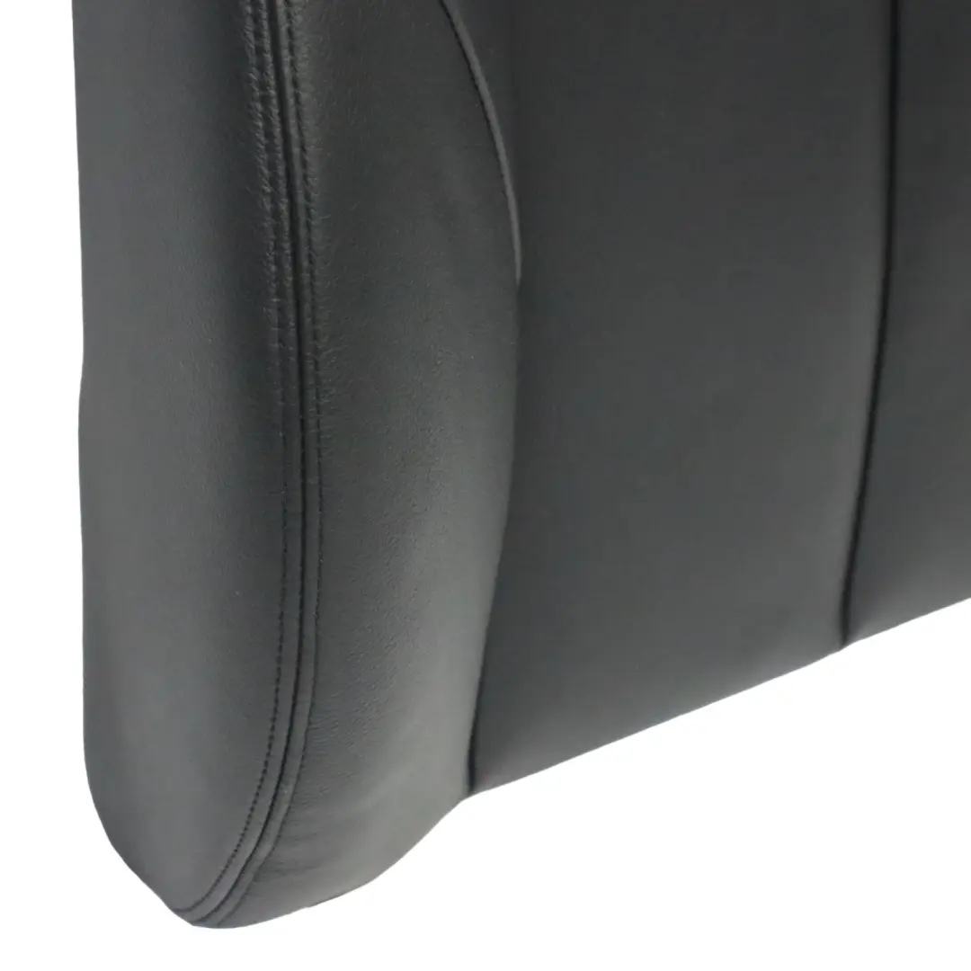  Dossier de Siège BMW F20 F30 LCI Avant Gauche Chauffant Housse Cuir Noir - SKU 7295109-6 - Numéro de pièce 7295109