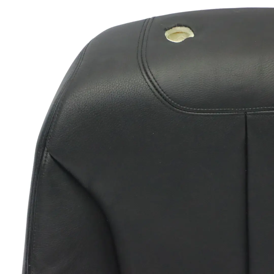  Dossier de Siège BMW F20 F30 LCI Avant Gauche Chauffant Housse Cuir Noir - SKU 7295109-6 - Numéro de pièce 7295109