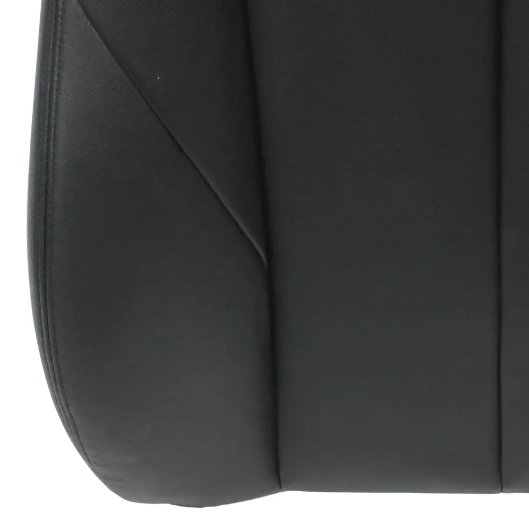  Dossier de Siège BMW F20 F30 LCI Avant Gauche Chauffant Housse Cuir Noir - SKU 7295109-6 - Numéro de pièce 7295109