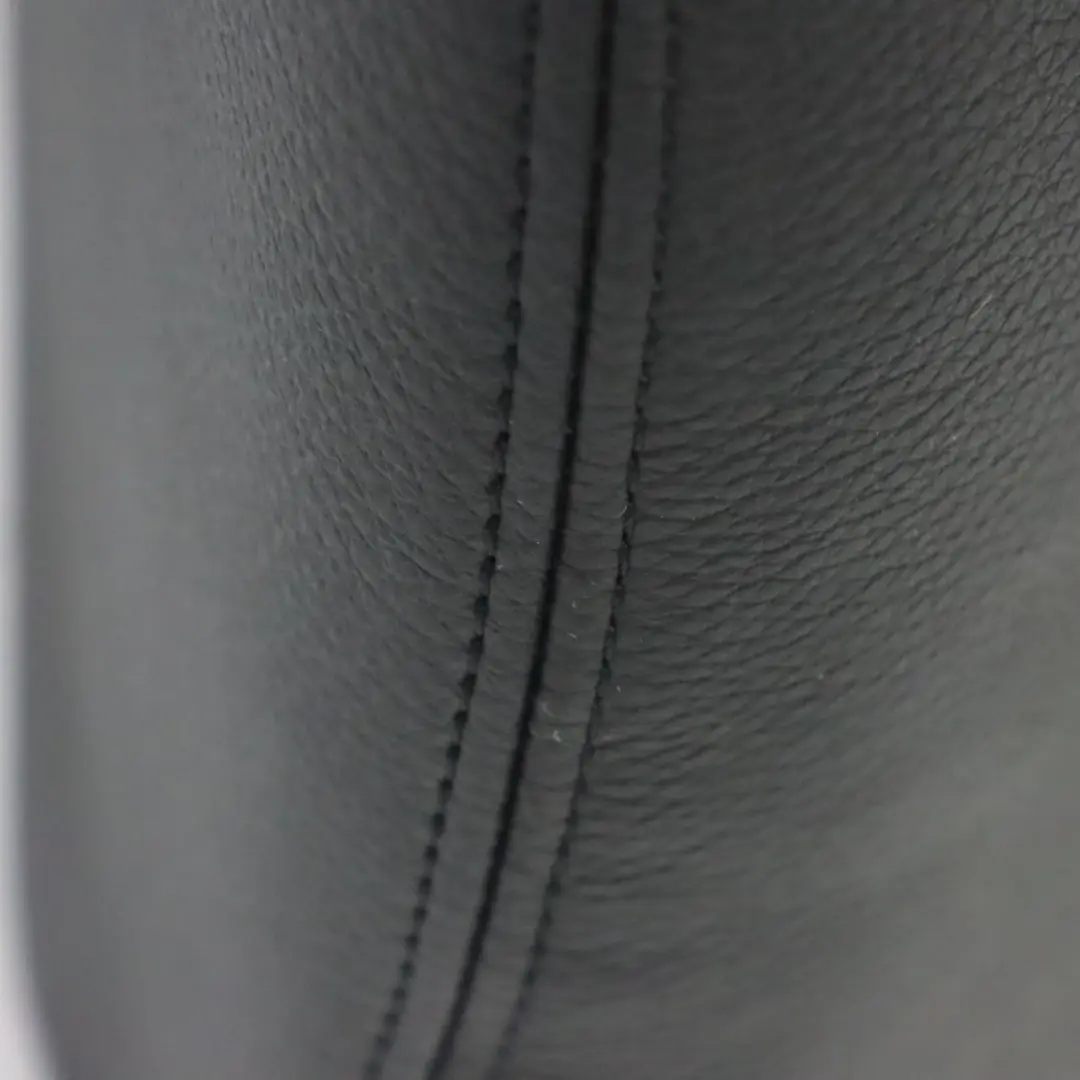  Dossier de Siège BMW F20 F30 LCI Avant Gauche Chauffant Housse Cuir Noir - SKU 7295109-6 - Numéro de pièce 7295109