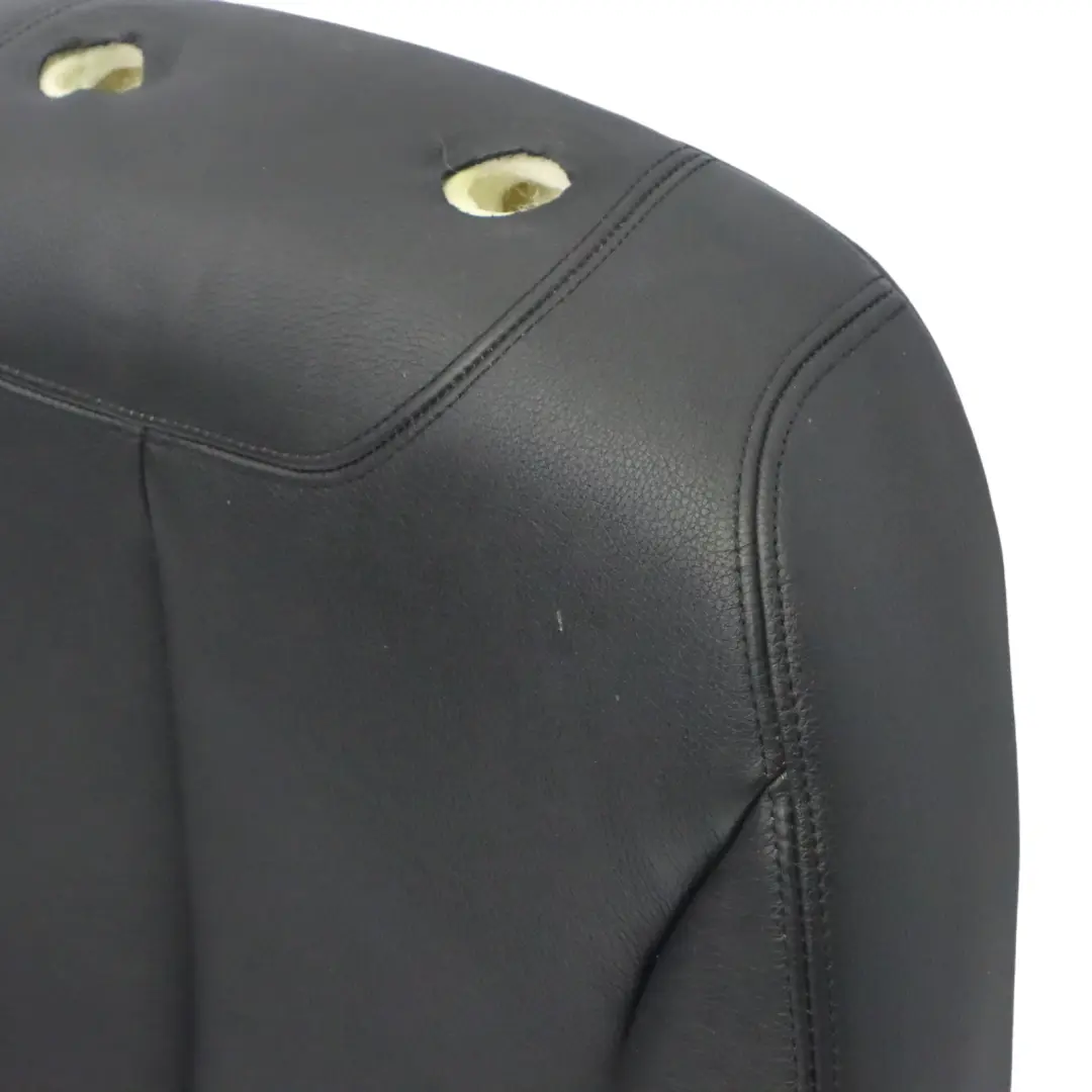 Sitzlehne BMW F20 F30 LCI Vorne Links Beheizter Bezug Schwarz Leder für mit Teilenummer 7295109 Sitzlehne BMW F20 F30 LCI Vorne Links Beheizter Bezug Schwarz Leder - SKU 7295109-6 - Teilenummer 7295109