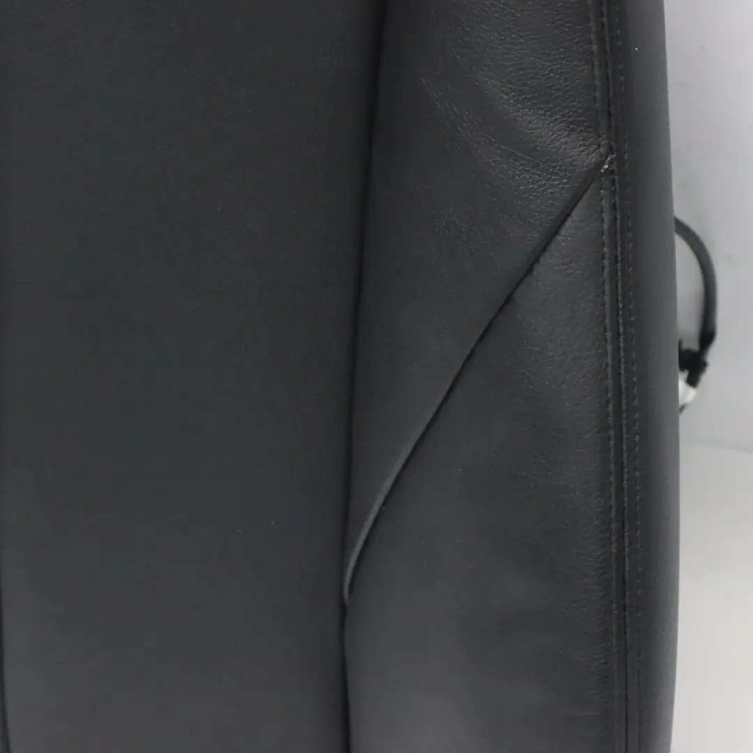  Dossier de Siège BMW F20 F30 LCI Avant Gauche Chauffant Housse Cuir Noir - SKU 7295109-6 - Numéro de pièce 7295109