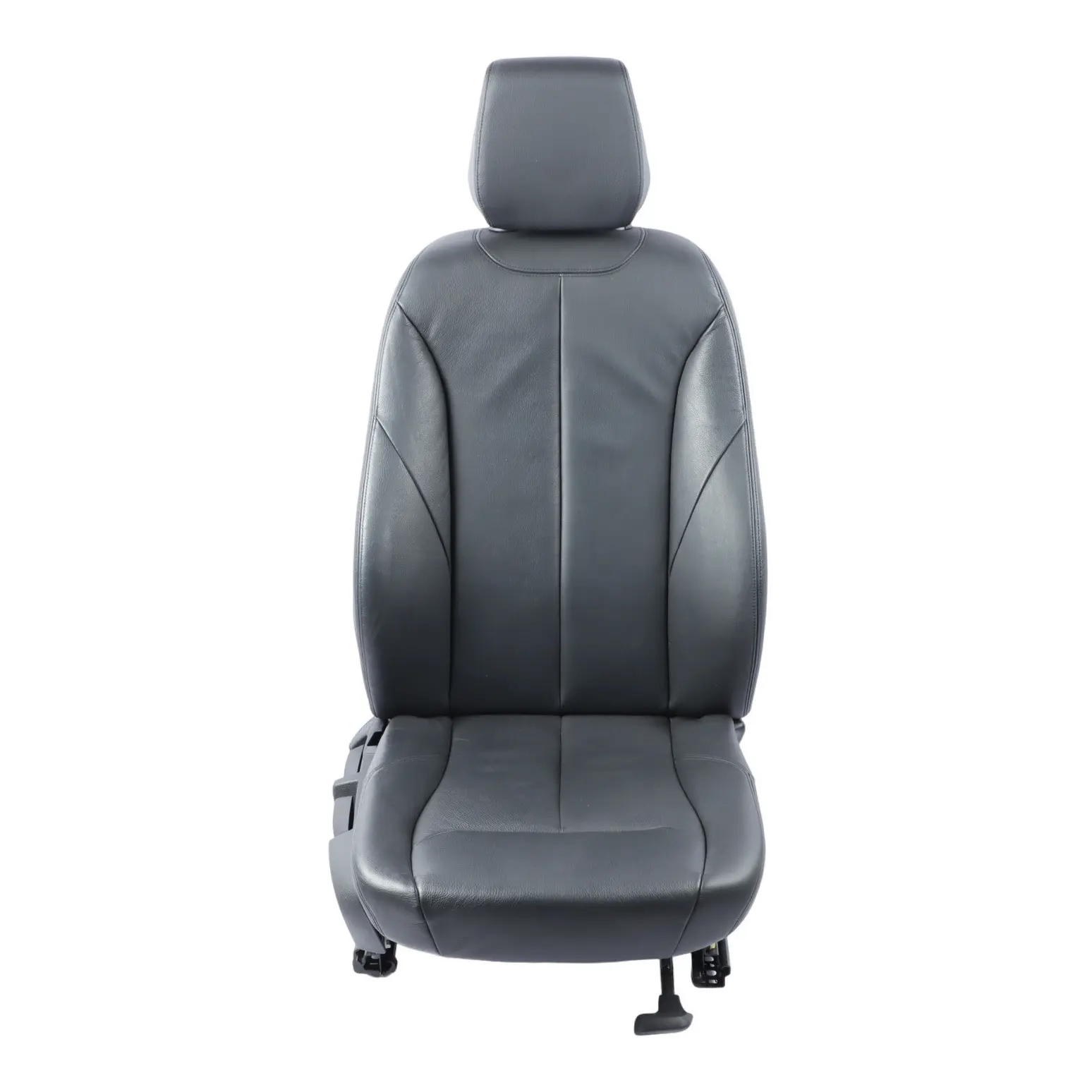 BMW F20 Sedile Anteriore Destro Riscaldato In Pelle Dakota Black