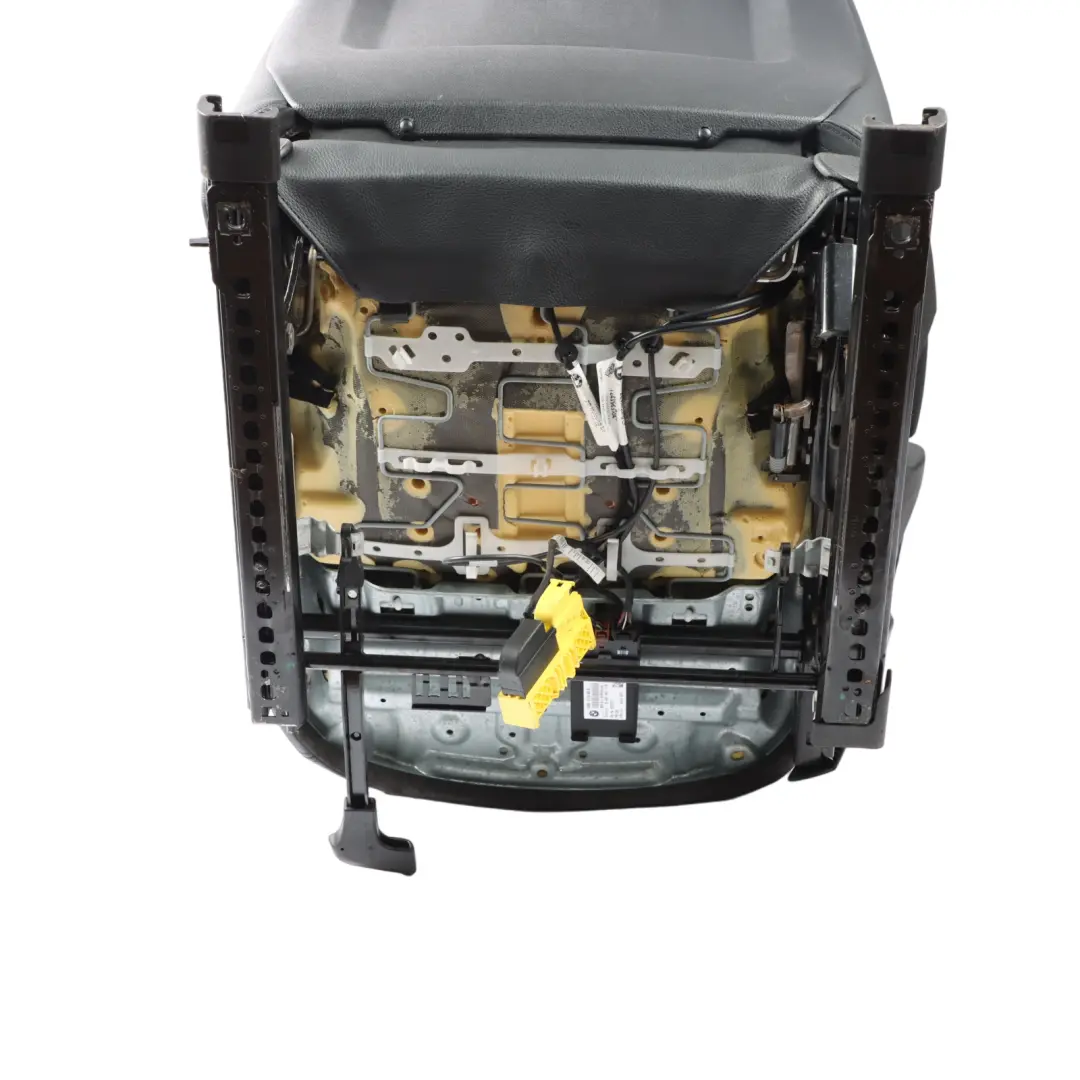 Front Right O/S Interior Heated Leather Dakota Black BMW F20 Seat - SKU 7295110-6 - Part number 7295110