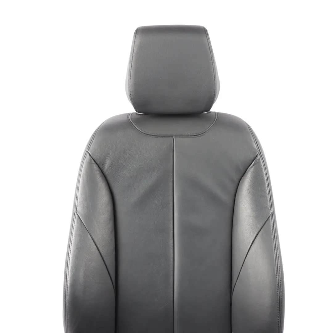  Vordersitz BMW F20 Rechts Beheizt Leder Dakota Schwarz Interieur - SKU 7295110-6 - Teilenummer 7295110