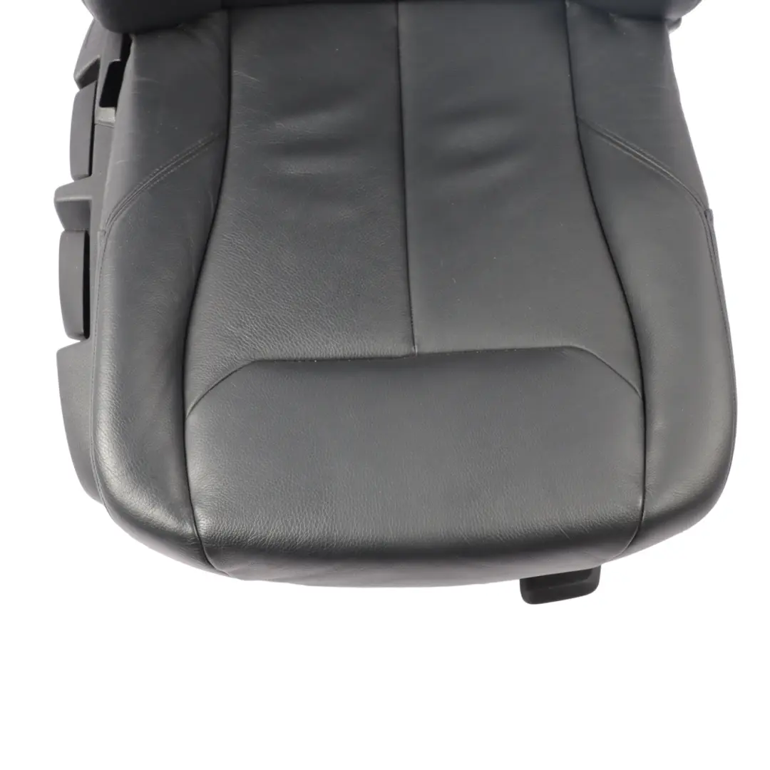  Asiento Delantero BMW F20 Derecho Calefaccionado Cuero Interior Negro Dakota - SKU 7295110-6 - Número de pieza 7295110