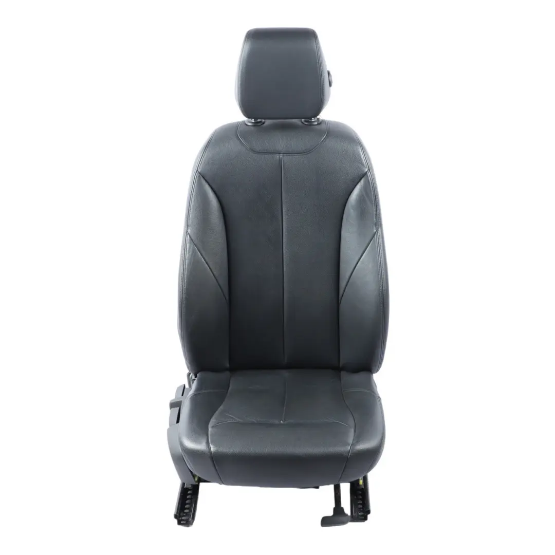  Vordersitz BMW F30 F31 Rechts Beheizt Leder Dakota Schwarz Lendenwirbel - SKU 7295110-8 - Teilenummer 7295110