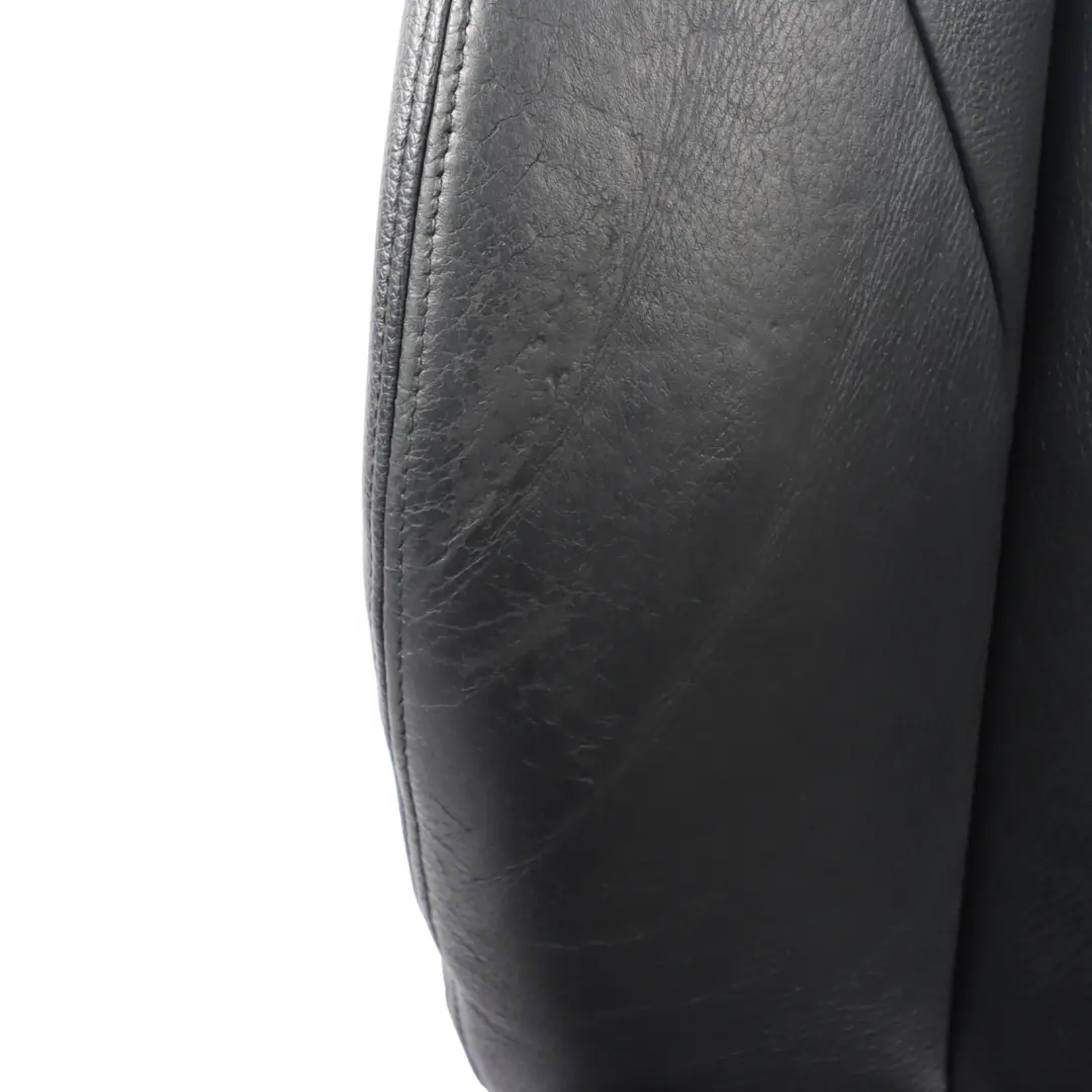 Front Seat BMW F30 F31 Right O/S Heated Leather Dakota Black Interior Lumbar to with Part number 7295110 Front Seat BMW F30 F31 Right O/S Heated Leather Dakota Black Interior Lumbar - SKU 7295110-8 - Part number 7295110