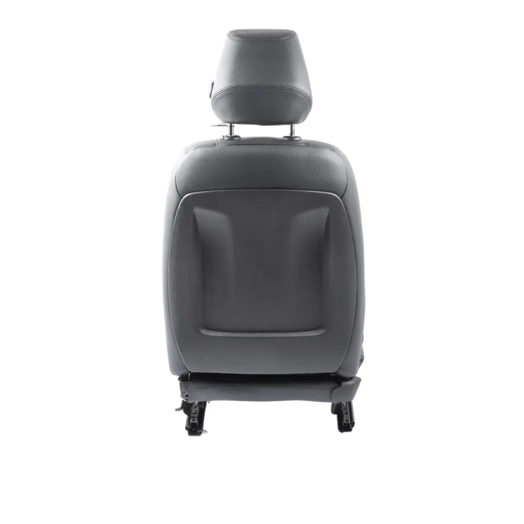 Front Seat BMW F30 F31 Right O/S Heated Leather Dakota Black Interior Lumbar to with Part number 7295110 Front Seat BMW F30 F31 Right O/S Heated Leather Dakota Black Interior Lumbar - SKU 7295110-8 - Part number 7295110