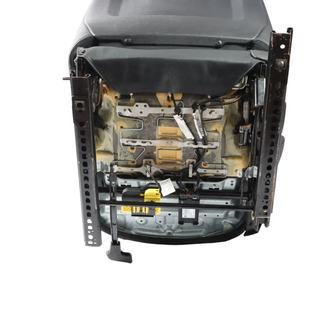  Vordersitz BMW F30 F31 Rechts Beheizt Leder Dakota Schwarz Lendenwirbel - SKU 7295110-8 - Teilenummer 7295110