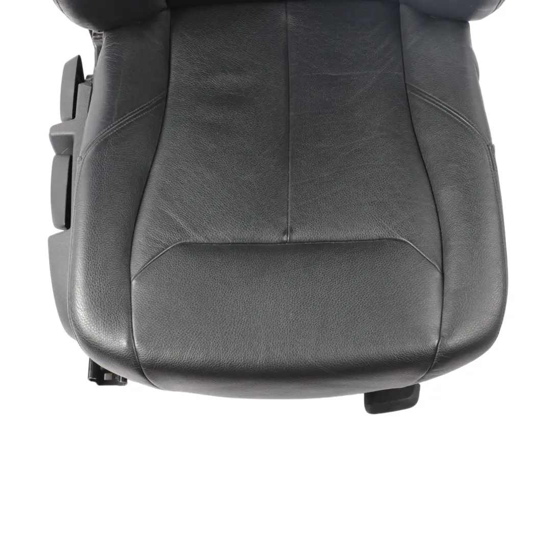  Vordersitz BMW F30 F31 Rechts Beheizt Leder Dakota Schwarz Lendenwirbel - SKU 7295110-8 - Teilenummer 7295110