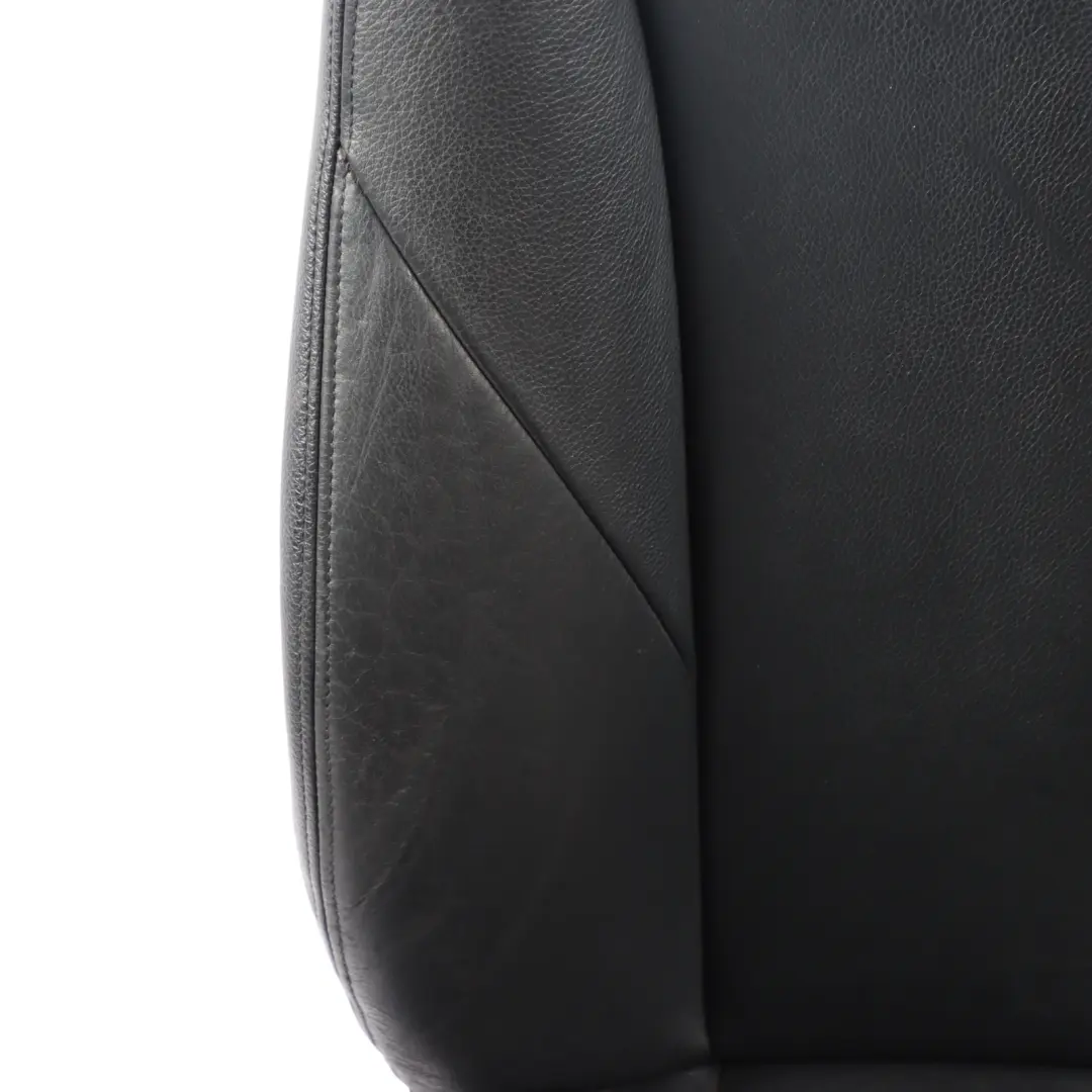  Asiento Delantero BMW F30 F31 Derecho Calefaccionado Cuero Dakota Negro Lumbar - SKU 7295110-8 - Número de pieza 7295110