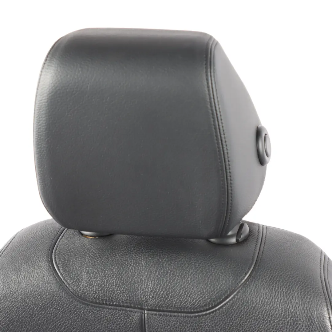 Front Seat BMW F30 F31 Right O/S Heated Leather Dakota Black Interior Lumbar to with Part number 7295110 Front Seat BMW F30 F31 Right O/S Heated Leather Dakota Black Interior Lumbar - SKU 7295110-8 - Part number 7295110