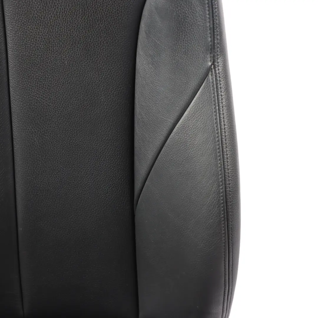  Vordersitz BMW F30 F31 Rechts Beheizt Leder Dakota Schwarz Lendenwirbel - SKU 7295110-8 - Teilenummer 7295110