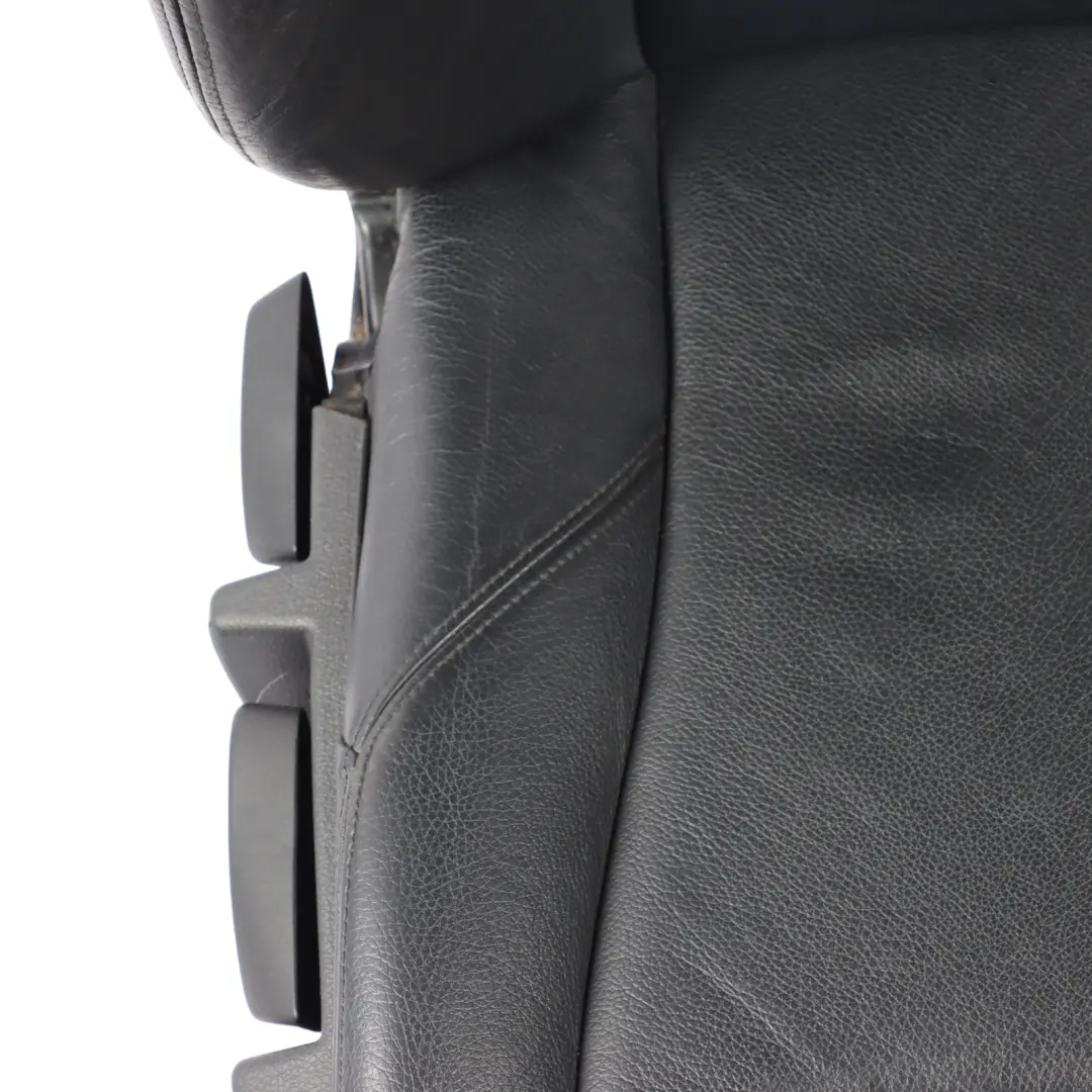  Vordersitz BMW F30 F31 Rechts Beheizt Leder Dakota Schwarz Lendenwirbel - SKU 7295110-8 - Teilenummer 7295110