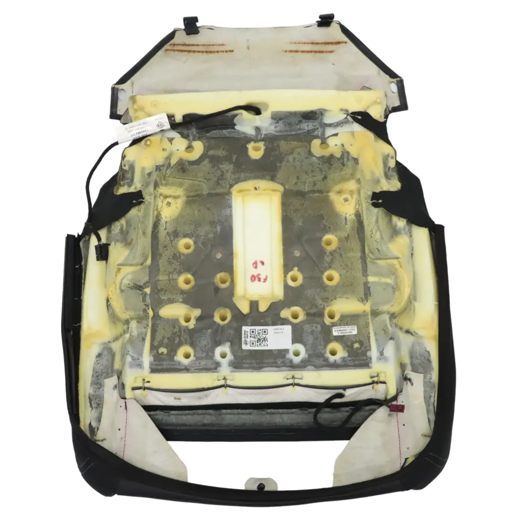 BMW F20 F30 Siedzisko Przedniego Fotela Podgrzewane Czarny Materiał - SKU 7295118-2 - Numer Części 7295118