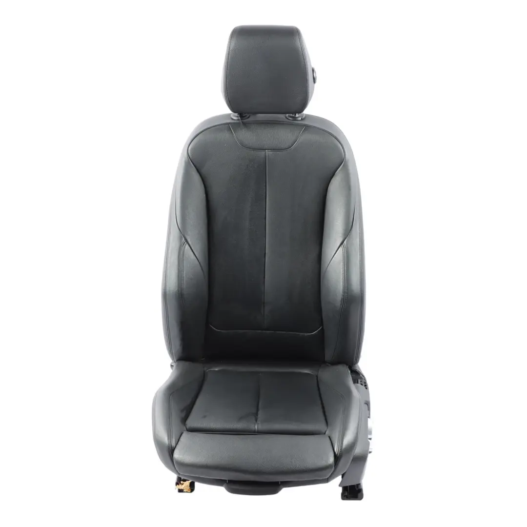  Siège en cuir BMW F20 Chauffé M Sport Noir Avant Gauche - SKU 7295139-5 - Numéro de pièce 7295139
