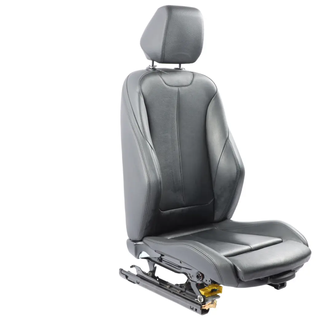  Siège en cuir BMW F20 Chauffé M Sport Noir Avant Gauche - SKU 7295139-5 - Numéro de pièce 7295139