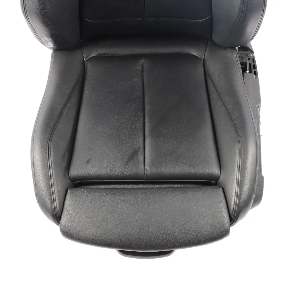  Siège en cuir BMW F20 Chauffé M Sport Noir Avant Gauche - SKU 7295139-5 - Numéro de pièce 7295139