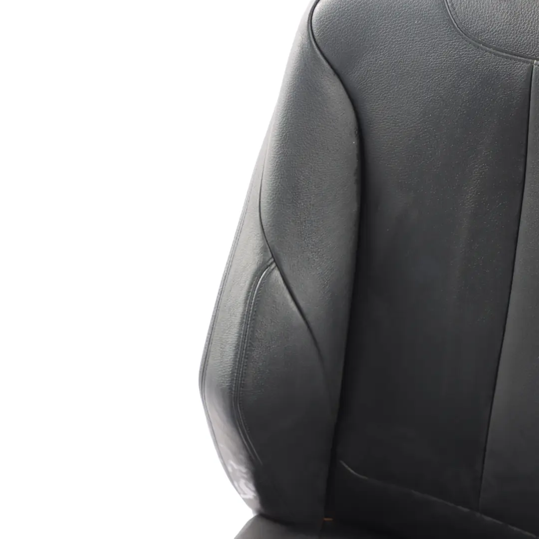 Siège en cuir BMW F20 Chauffé M Sport Noir Avant Gauche - SKU 7295139-5 - Numéro de pièce 7295139
