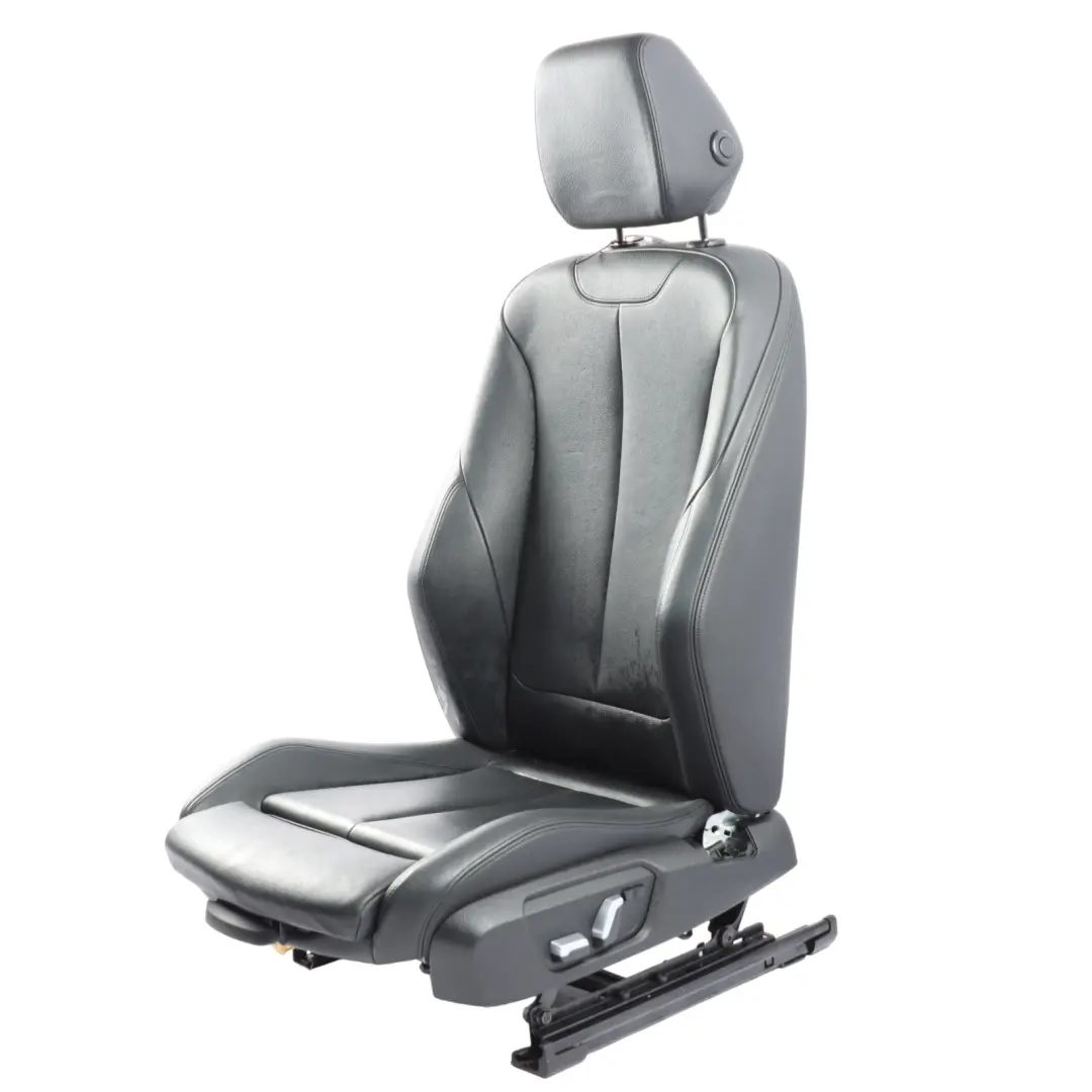 Front Seat BMW F30 F31 F36 Left N/S Sport Heated Memory Leather Dakota Black to with Part number 7295139 Front Seat BMW F30 F31 F36 Left N/S Sport Heated Memory Leather Dakota Black - SKU 7295139-5 - Part number 7295139
