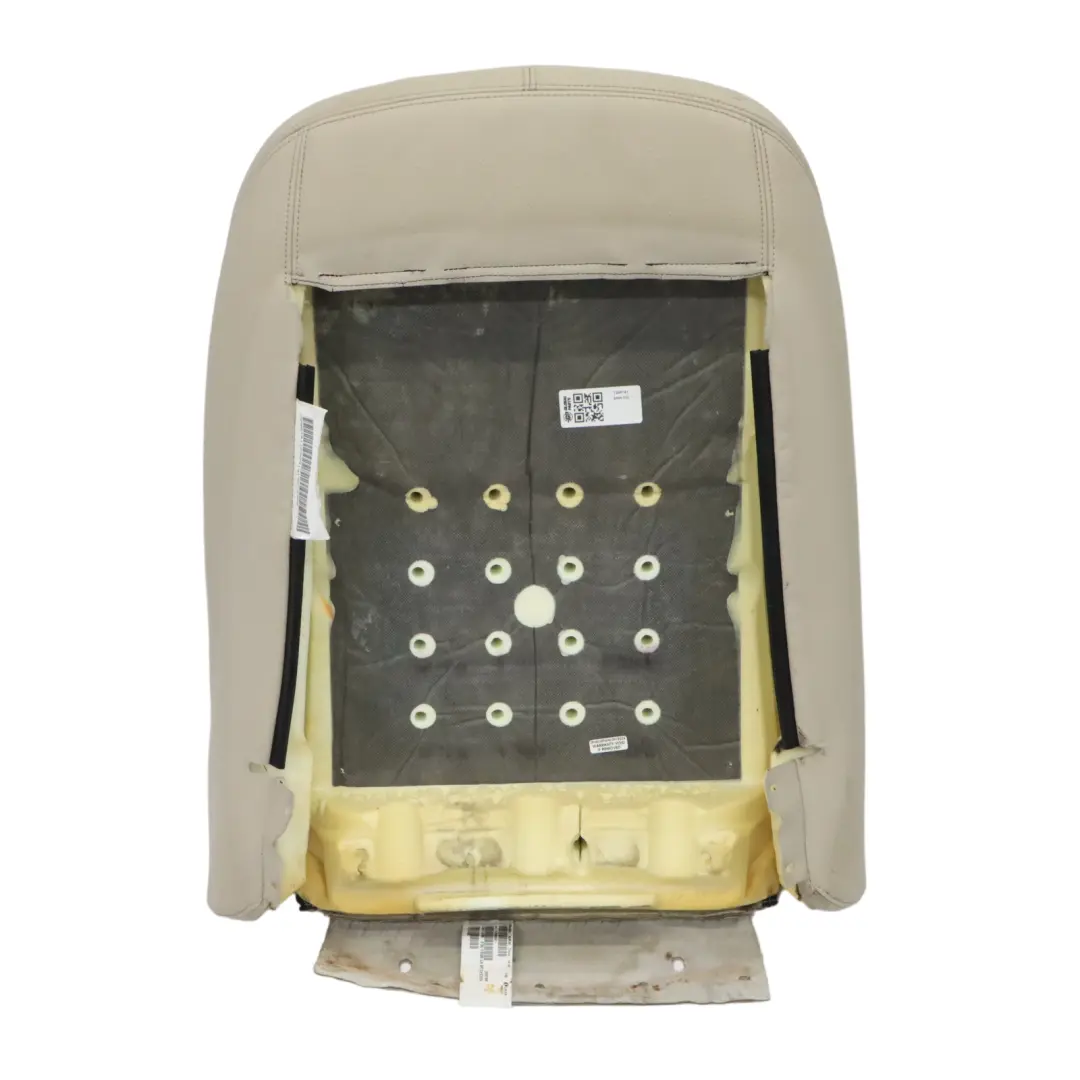 BMW F20 Sedile Anteriore Sportivo Sinistro Schienale Interno Pelle Dakota Oyster - SKU 7295141 - Numero di parte 7295141