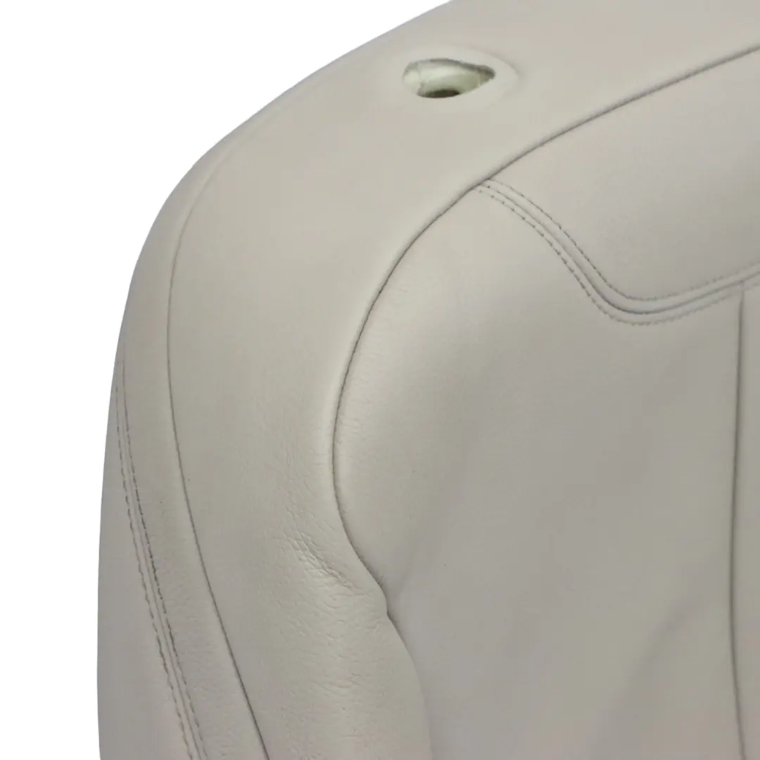 Siège Avant Sport Dossier Gauche Intérieur Cuir Dakota Oyster pour BMW F20 à propos du numéro de pièce 7295141 BMW F20 Siège Avant Sport Dossier Gauche Intérieur Cuir Dakota Oyster - SKU 7295141 - Numéro de pièce 7295141