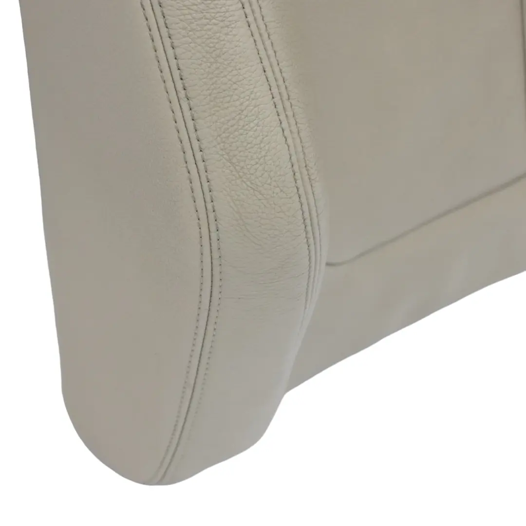 Sedile Anteriore Sportivo Sinistro Schienale Interno Pelle Dakota Oyster per BMW F20 con numero di parte 7295141 BMW F20 Sedile Anteriore Sportivo Sinistro Schienale Interno Pelle Dakota Oyster - SKU 7295141 - Numero di parte 7295141