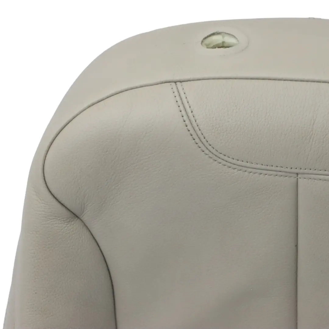 BMW F20 Sedile Anteriore Sportivo Sinistro Schienale Interno Pelle Dakota Oyster - SKU 7295141 - Numero di parte 7295141