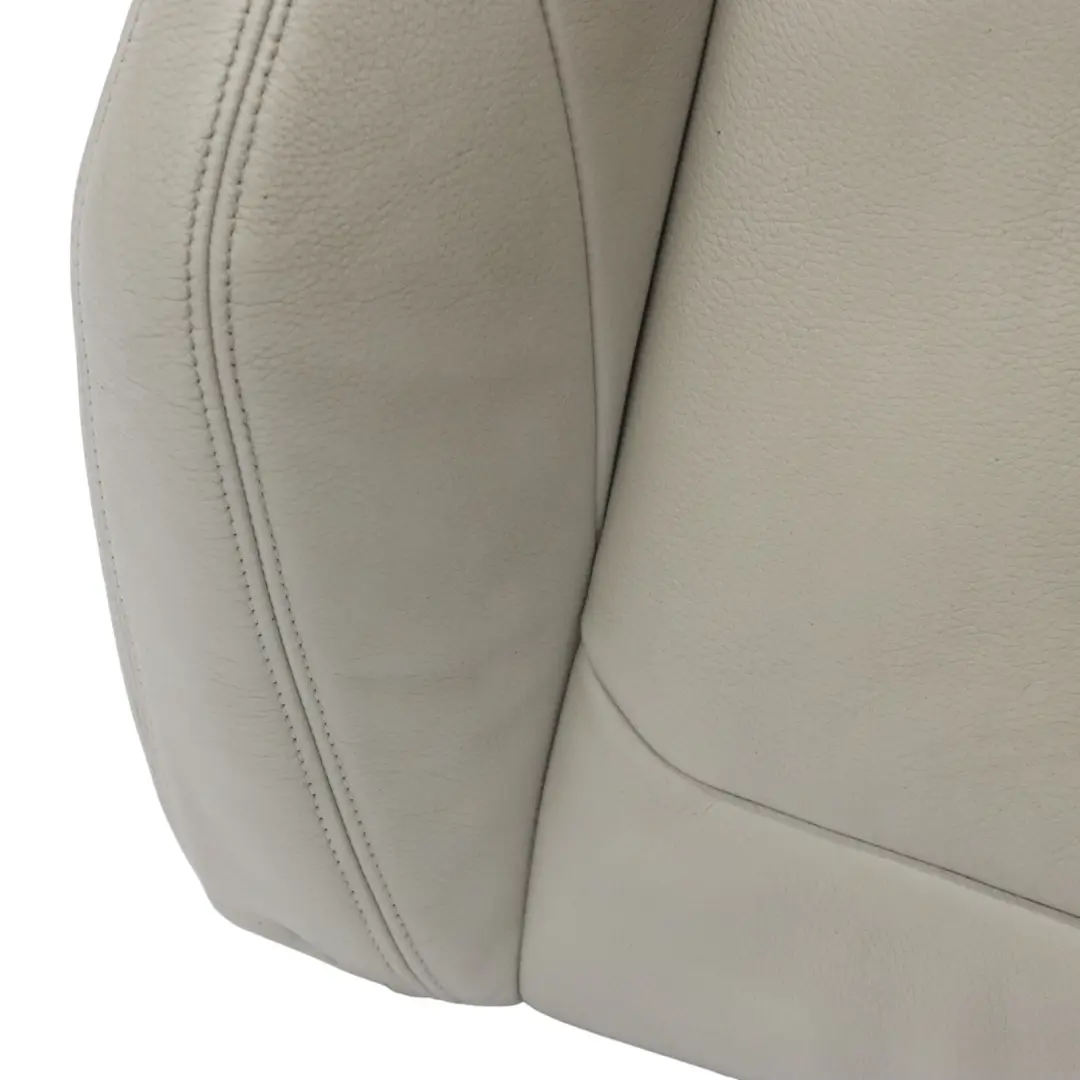 Vorder Sitz Sport Links Rückenlehne Interieur Leder Dakota Oyster für BMW F20 mit Teilenummer 7295141 BMW F20 Vorder Sitz Sport Links Rückenlehne Interieur Leder Dakota Oyster - SKU 7295141 - Teilenummer 7295141