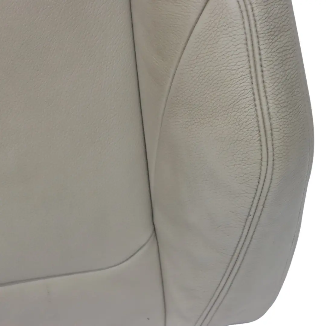 Front Seat Sport Left N/S Backrest Interior Leather Dakota Oyster to BMW F20 with Part number 7295141 BMW F20 Front Seat Sport Left N/S Backrest Interior Leather Dakota Oyster - SKU 7295141 - Part number 7295141