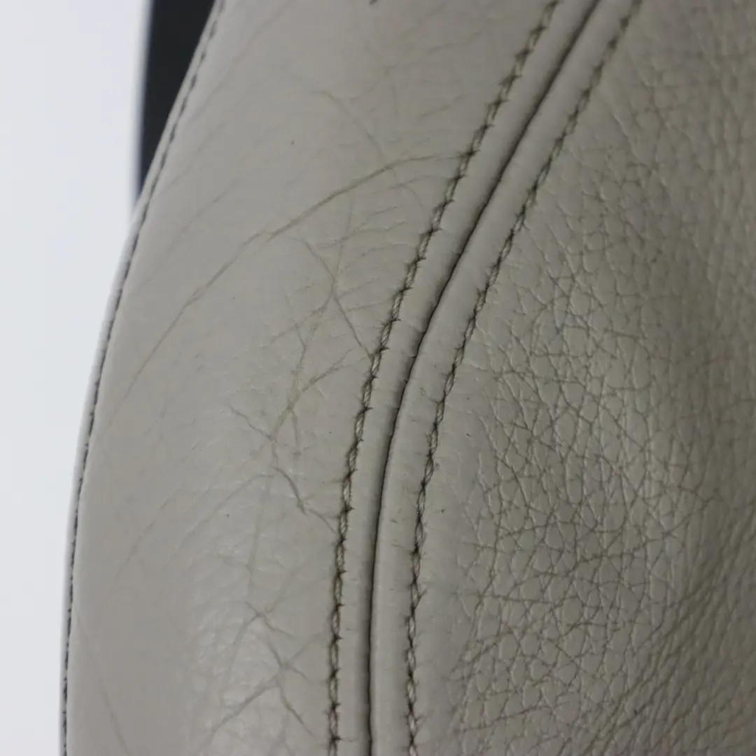 Front Right O/S M Sport Seat Everestgrau Grey Leather Dakota Interior to BMW F20 with Part number 7295146 BMW F20 Front Right O/S M Sport Seat Everestgrau Grey Leather Dakota Interior - SKU 7295146-1 - Part number 7295146