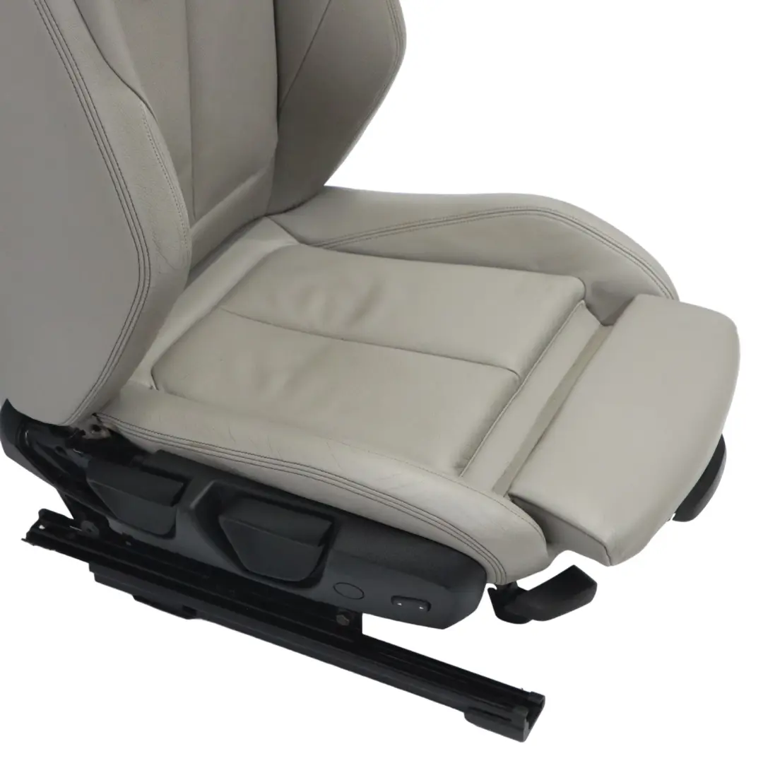 Vorne Rechts M Sport Sitz Everestgrau Grau Leder Dakota Interieur für BMW F20 mit Teilenummer 7295146 BMW F20 Vorne Rechts M Sport Sitz Everestgrau Grau Leder Dakota Interieur - SKU 7295146-1 - Teilenummer 7295146