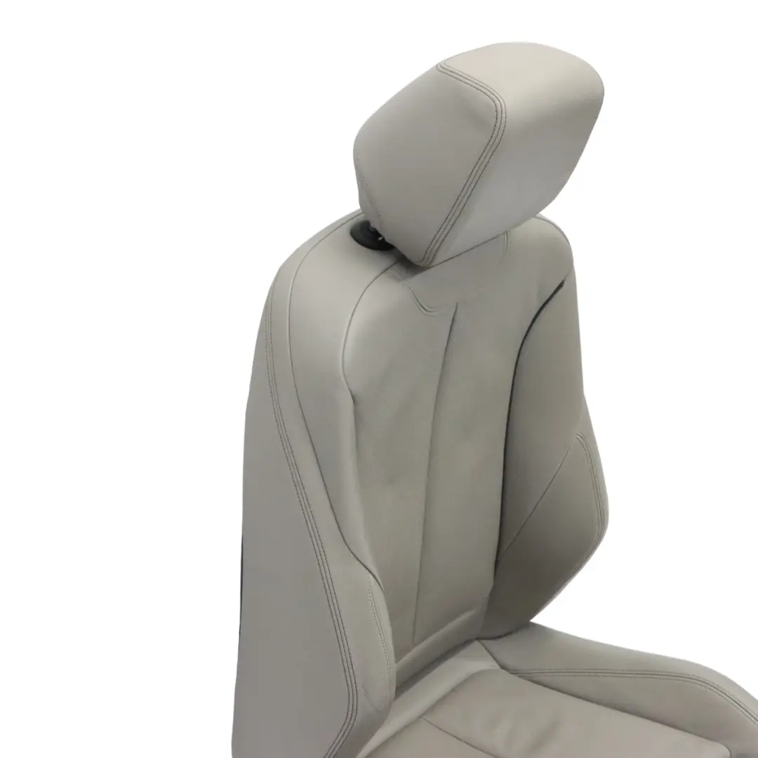 BMW F20 Sedile Anteriore Destro M Sport Pelle Grigio Everestgrau Interno Dakota - SKU 7295146-1 - Numero di parte 7295146