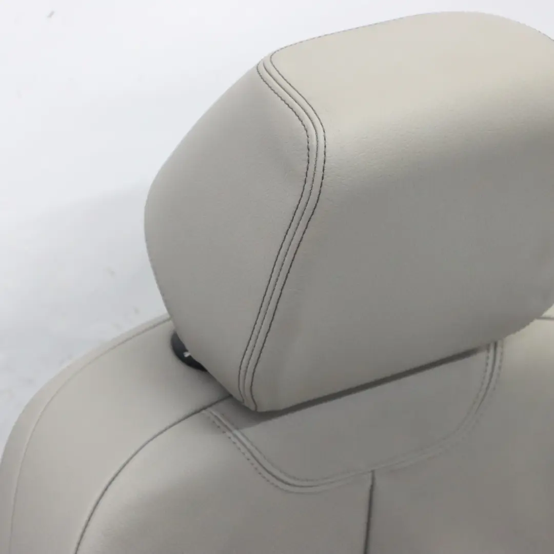 Front Right O/S M Sport Seat Everestgrau Grey Leather Dakota Interior to BMW F20 with Part number 7295146 BMW F20 Front Right O/S M Sport Seat Everestgrau Grey Leather Dakota Interior - SKU 7295146-1 - Part number 7295146