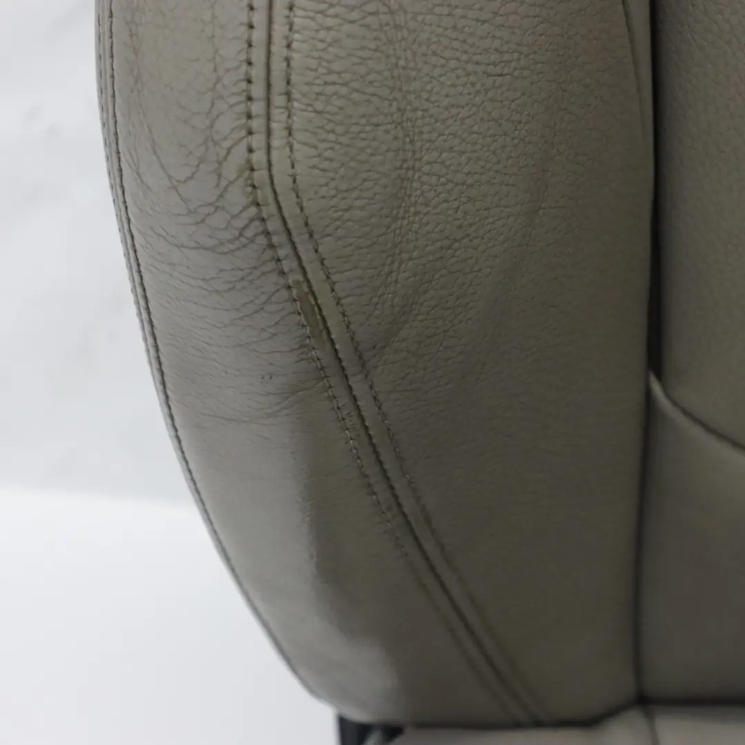 BMW F20 Vorne Rechts M Sport Sitz Everestgrau Grau Leder Dakota Interieur - SKU 7295146-1 - Teilenummer 7295146