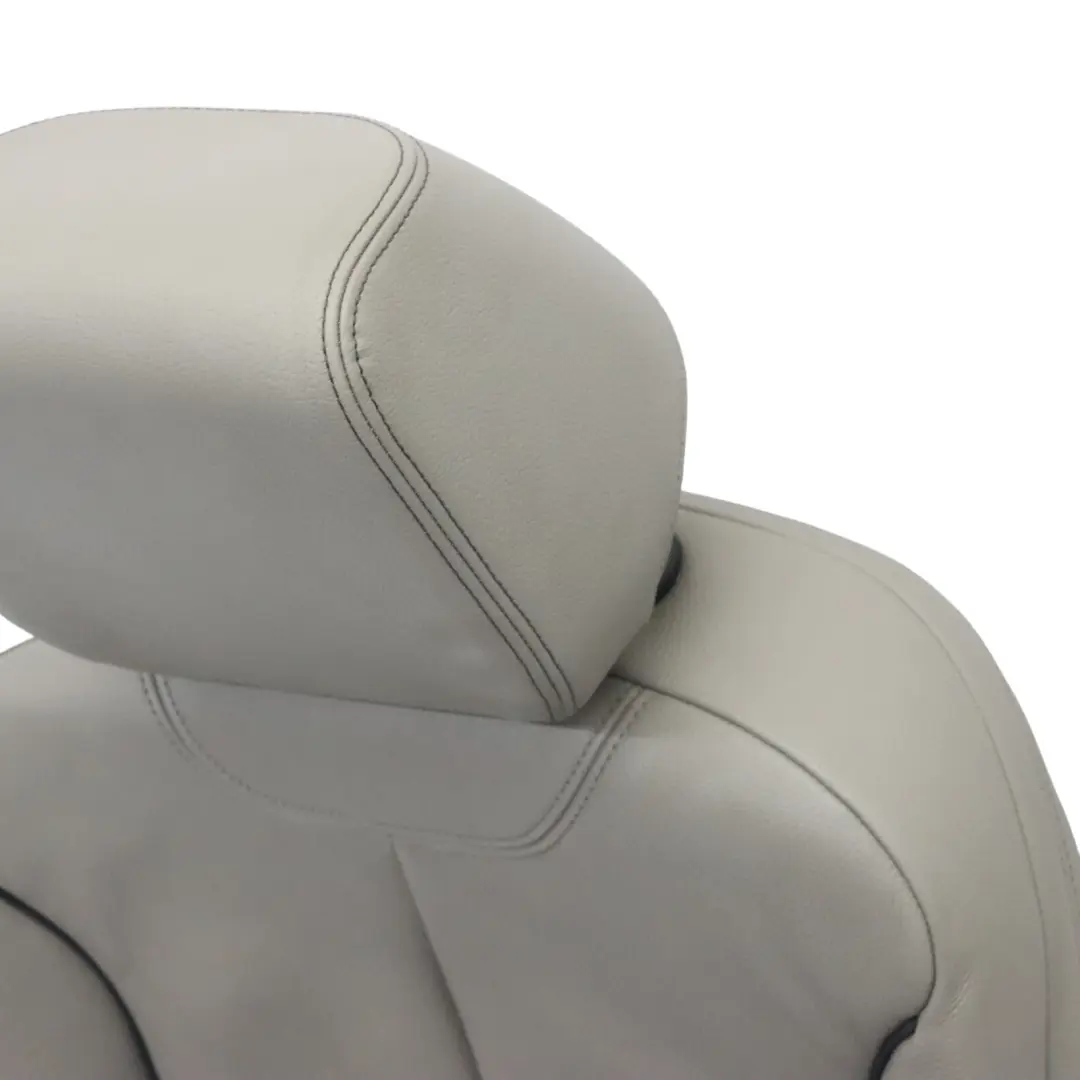 BMW F20 Sedile Anteriore Destro M Sport Pelle Grigio Everestgrau Interno Dakota - SKU 7295146-1 - Numero di parte 7295146