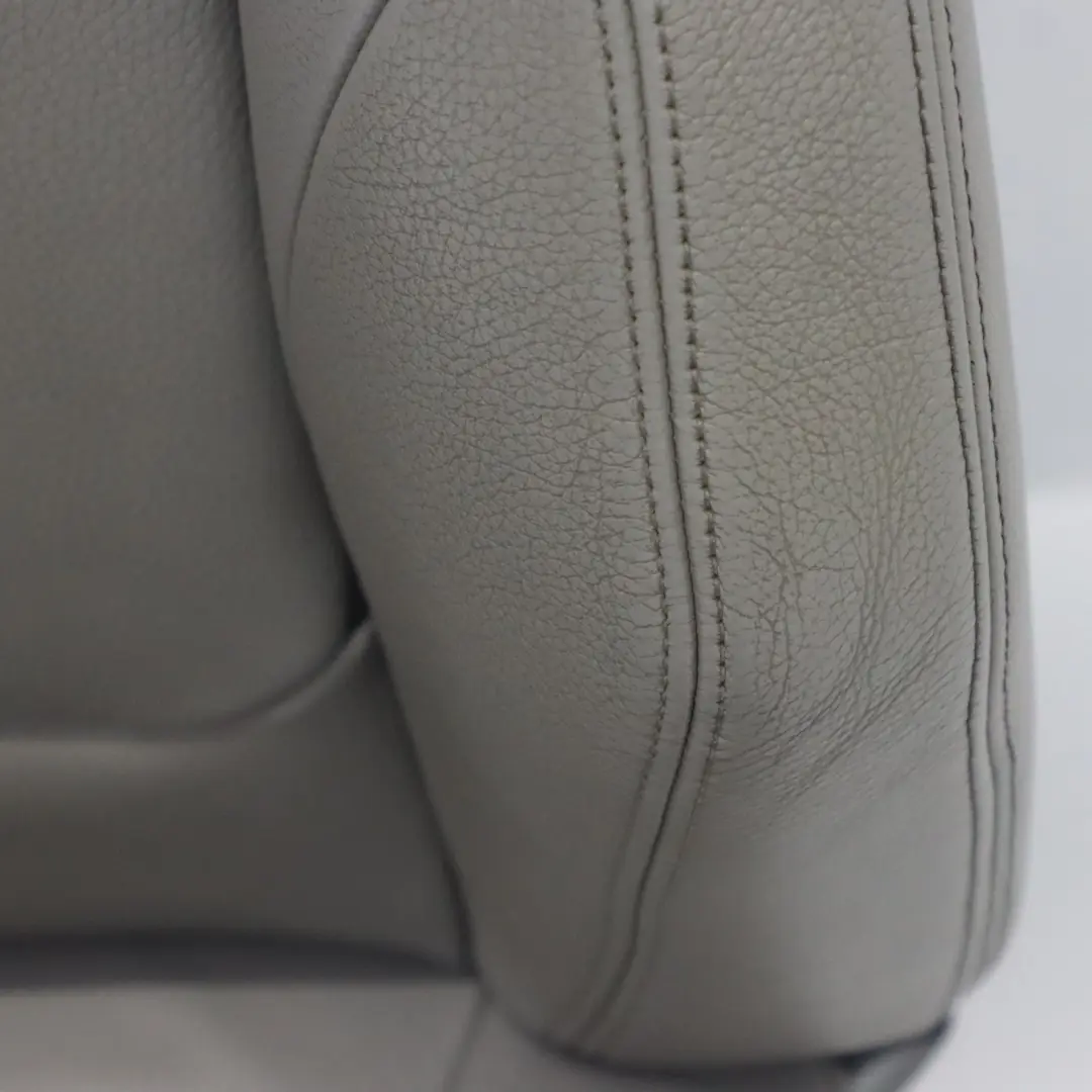 Delantero Derecho M Sport Asiento Everestgrau Gris Cuero Interior Dakota para BMW F20 con número de pieza 7295146 BMW F20 Delantero Derecho M Sport Asiento Everestgrau Gris Cuero Interior Dakota - SKU 7295146-1 - Número de pieza 7295146