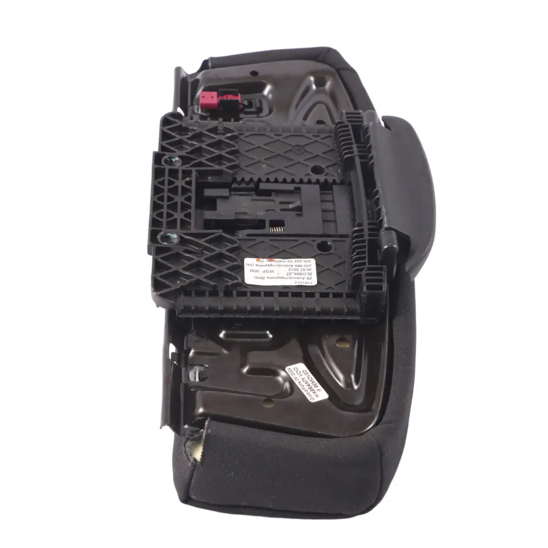 BMW F20 F30 Siège de sport Support avant pour cuisses Housse chauffante 7161312 - SKU 7295154-3 - Numéro de pièce 7295154