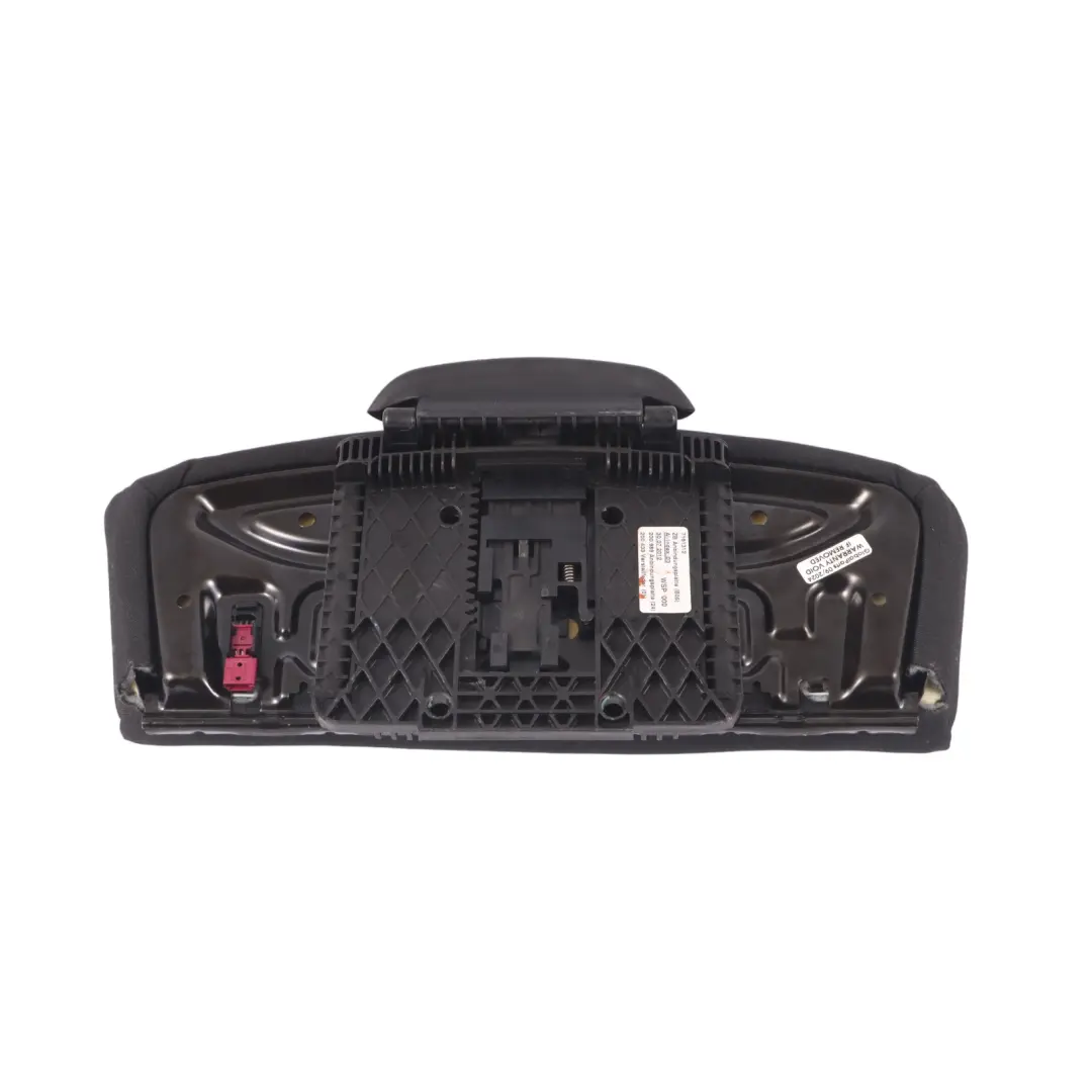 Front Seat Thigh Support Carrier Cover Heated 7161312 to BMW F20 F30 Sports with Part number 7295154 BMW F20 F30 Sports Front Seat Thigh Support Carrier Cover Heated 7161312 - SKU 7295154-3 - Part number 7295154