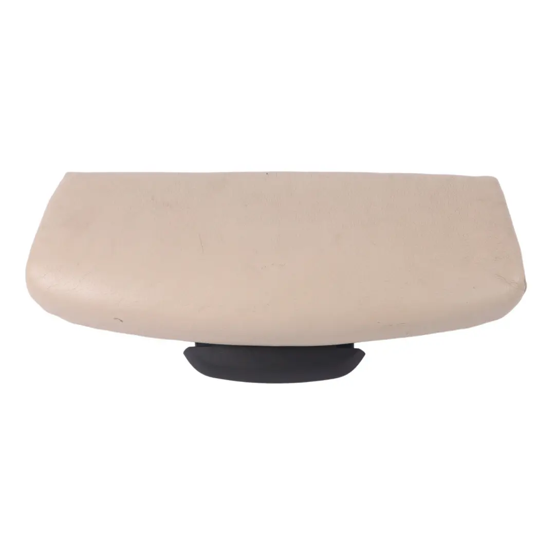 BMW F20 F30 LCI Sport Vordersitz Oberschenkel Unterstützung Cover Leder Oyster - SKU 7295161 - Teilenummer 7295161