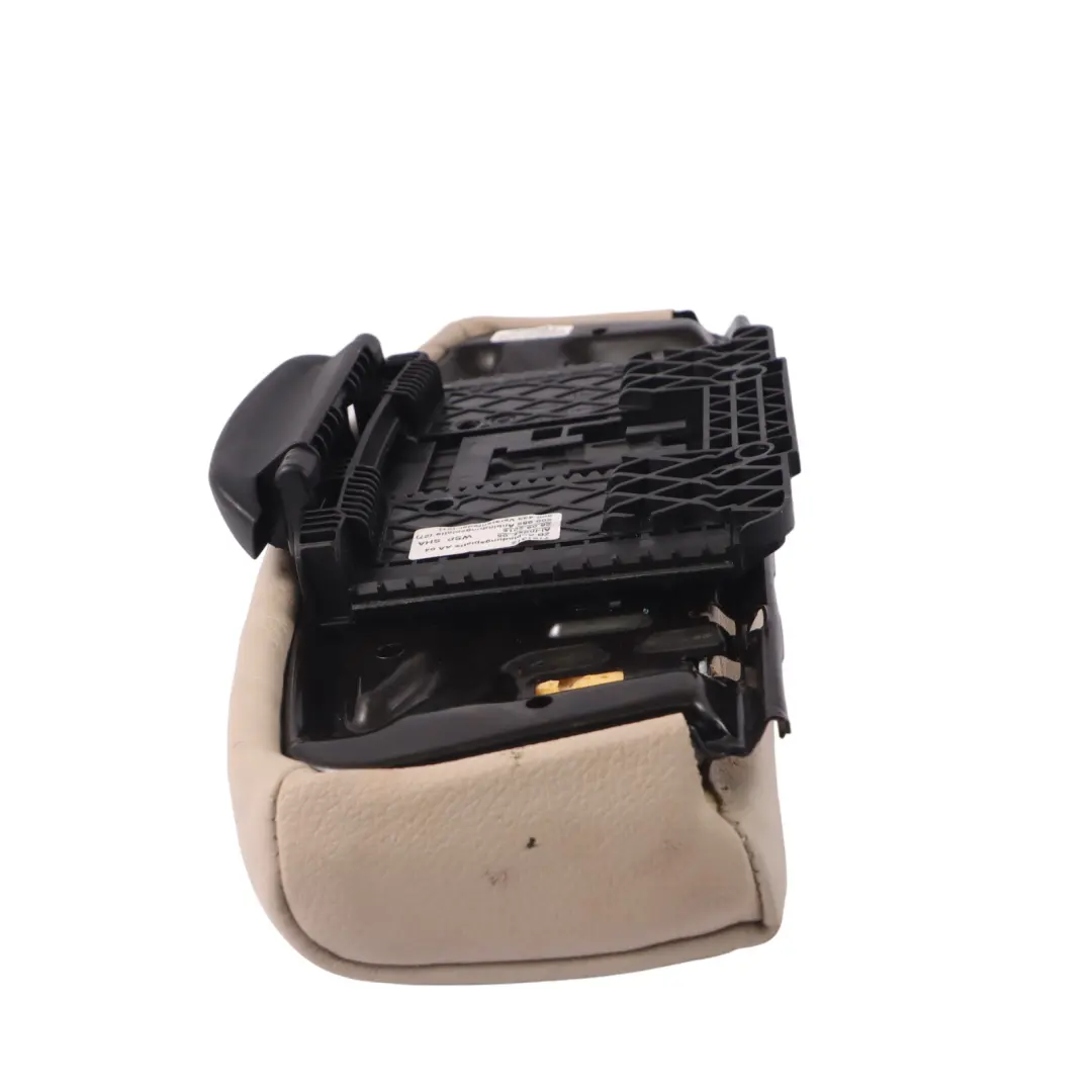 BMW F20 F30 LCI Sport Vordersitz Oberschenkel Unterstützung Cover Leder Oyster - SKU 7295161 - Teilenummer 7295161