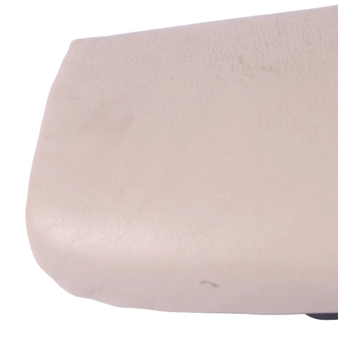 Asiento Delantero Soporte Muslo Funda Cuero Oyster para BMW F20 F30 LCI Sports con número de pieza 7295161 BMW F20 F30 LCI Sports Asiento Delantero Soporte Muslo Funda Cuero Oyster - SKU 7295161 - Número de pieza 7295161